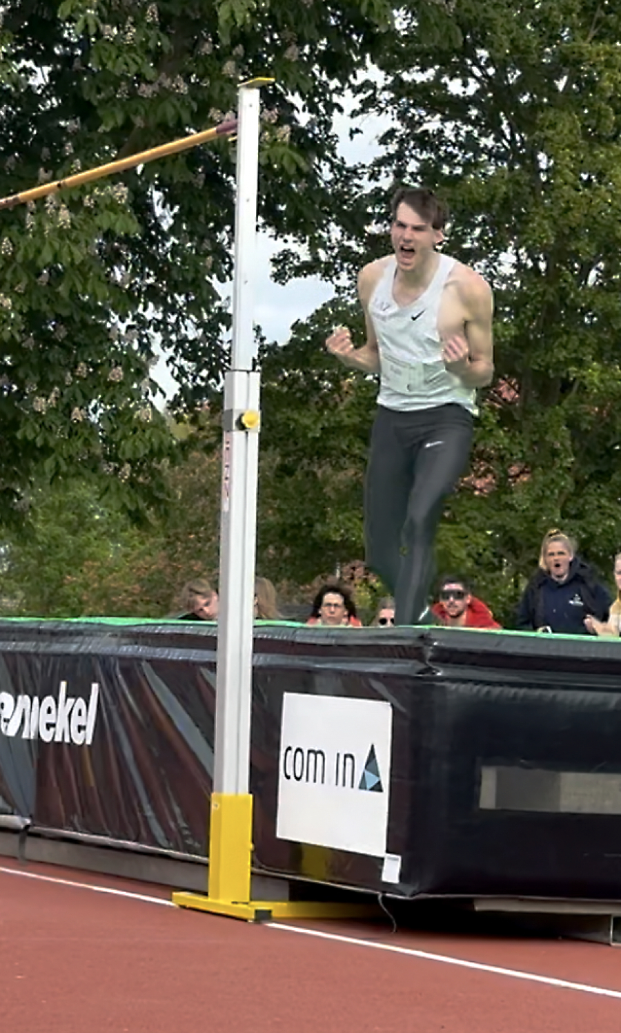 Deutsche Jahresbestleistung: Hochspringer Falk Wendrich vom LAZ Soest meisterte im Ostseebad Boltenhagen 2,19 Meter.