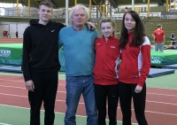 Linda Grabenmeier und Brian James mit pers&ouml;nlicher Besth&ouml;he