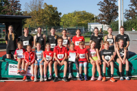 Das LAZ Soest war mit 19 Sportlerinnen und Sportlern beim Michaelissportfest am Start. - Foto: Reihard|Mona Nienhaus gewann den 800-Meter-Lauf in der Altersklasse W8. - Foto: Klee|Sophie Bornemann (in rot) auf Platz eins, Mira Mahler (stehend, in wei&szlig;) auf Platz zwei. - Foto: Klee|Rafael Hesse gewann gleich drei Michaelism&auml;nnchen. - Foto: Straub|Erfolgreiche U12-Staffel (von links): Noelle Sophie Biegel, Marie Rustemeyer, Isabella Reichenbecher und Klara Lehde. - Foto: Reinhard|||