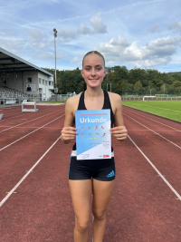 Maya Klute. - Foto: Straub|||