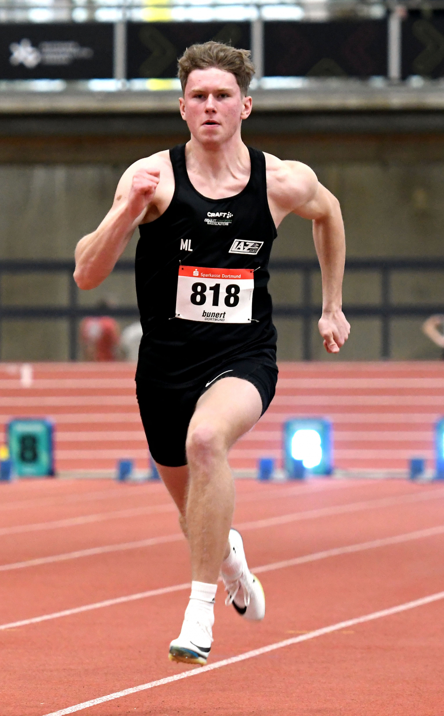 Moritz Langenscheid freut sich auf seinen erste Teilnahme an Deutschen Meisterschaften. Foto: Bottin