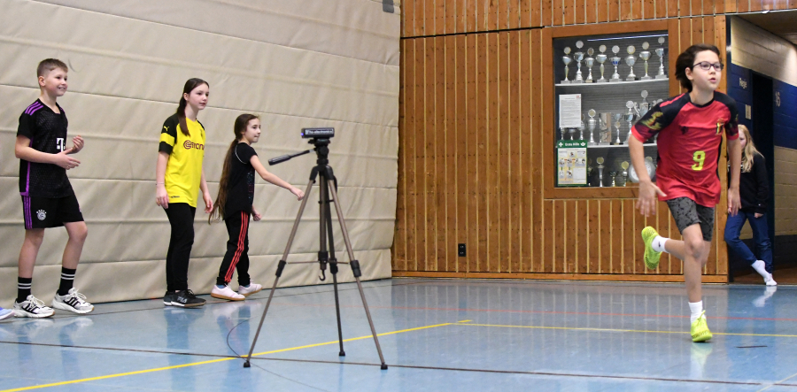 LAZ-Trainerteam sichtet Talente am Convos