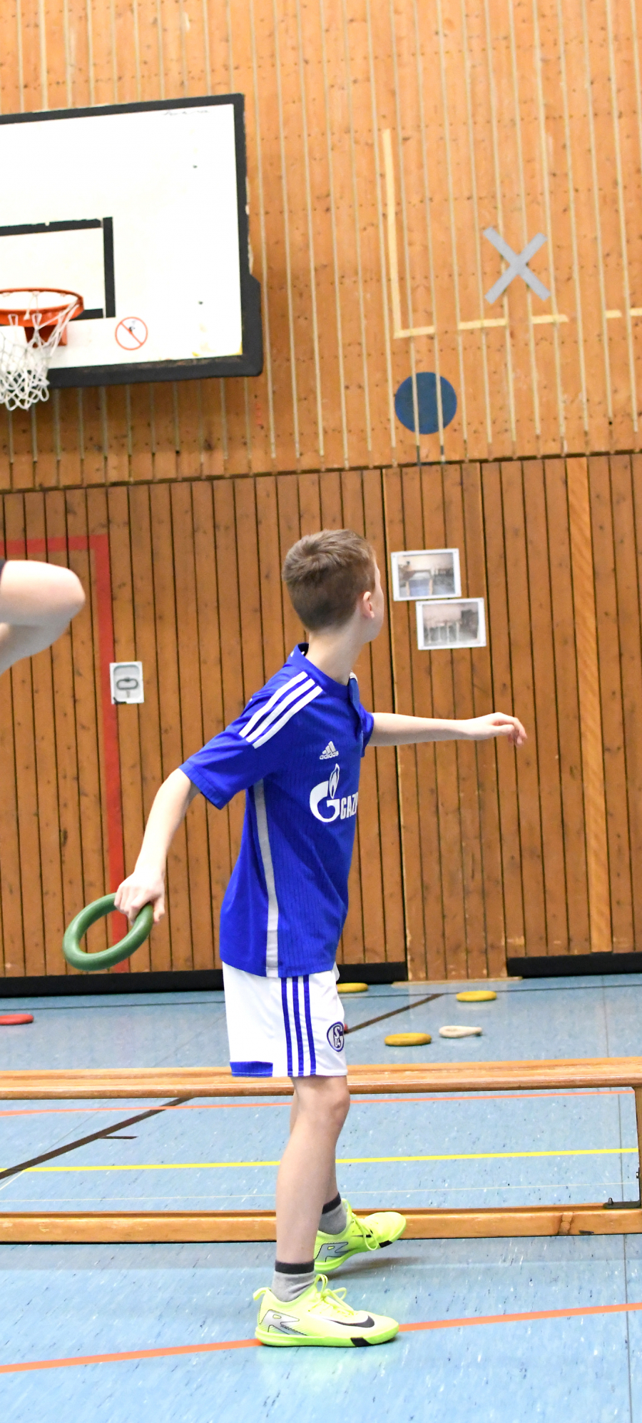 Talentsichtung am Conrad von Soest Gymnasium. Foto: Bottin