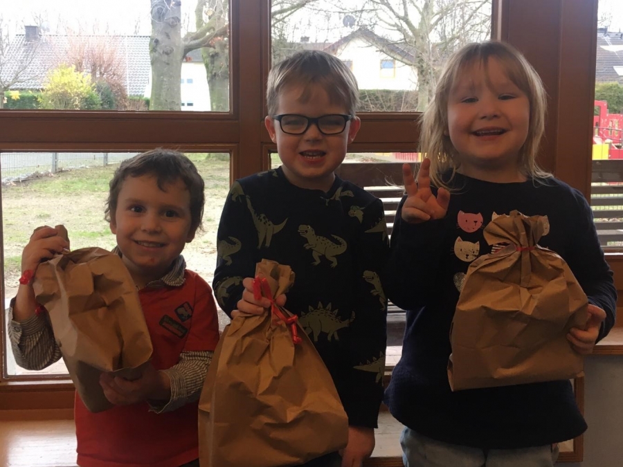 Bewegung aus der T&uuml;te f&uuml;r 80 Kita-Kinder