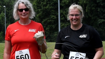 Margareta B&ouml;ttiger (links) und Sandra Straub.