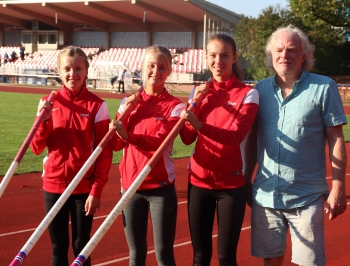 4. Westfalenmeistertitel f&uuml;r Franke - Platz 3 f&uuml;r Quiring