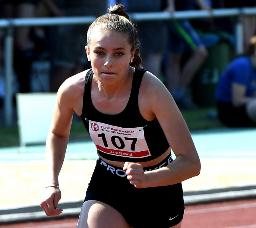 Zoe Grond.