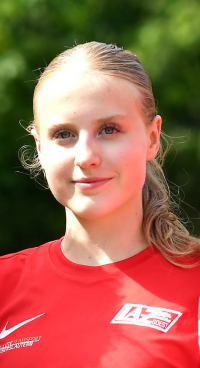 Erneut in der Lohrheide: U18-Athletin Maja Bolinger vom LAZ Soest startet nur eine Woche nach ihrem erfolgreichen DM-Auftritt wieder in Wattenscheid. Foto: Bottin|||