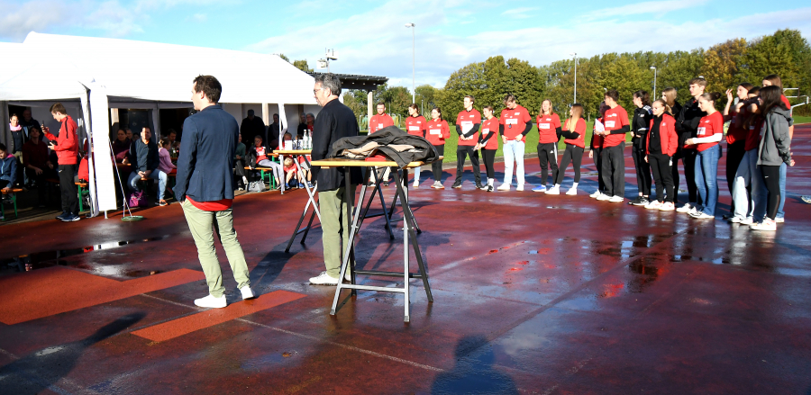 Impressionen vom LAZ-Jubil&auml;um. Foto: Harald Bottin