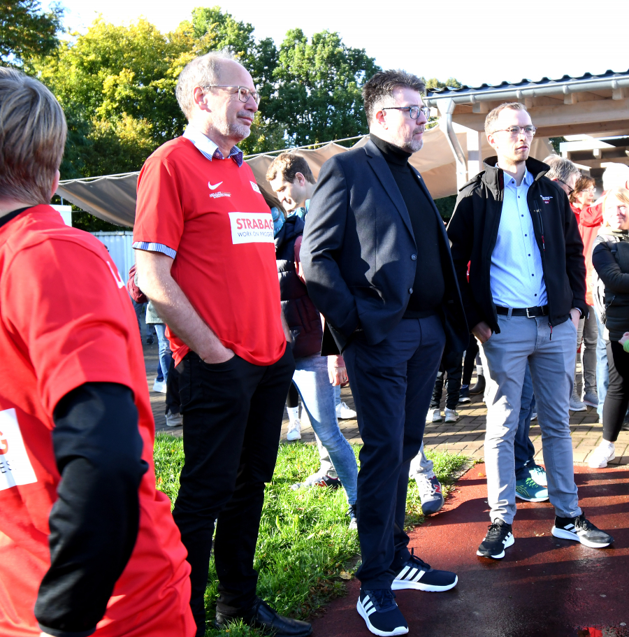 Impressionen vom LAZ-Jubil&auml;um. Foto: Harald Bottin