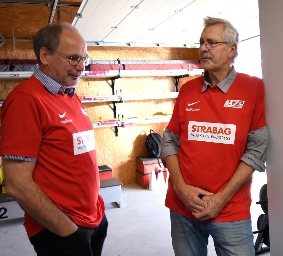 Impressionen vom LAZ-Jubil&auml;um. Foto: Harald Bottin