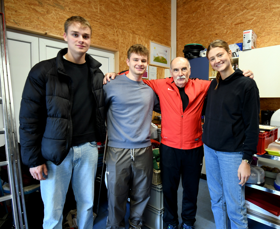 Impressionen vom LAZ-Jubil&auml;um. Foto: Harald Bottin