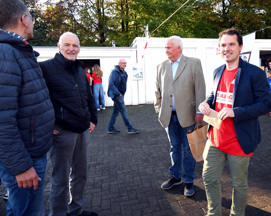 Impressionen vom LAZ-Jubil&auml;um. Foto: Harald Bottin