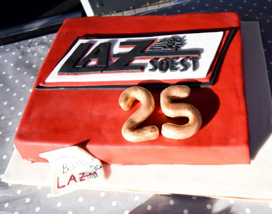 Impressionen vom LAZ-Jubil&auml;um. Foto: Harald Bottin