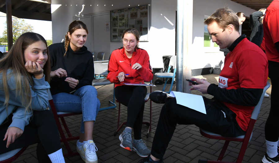 Impressionen vom LAZ-Jubil&auml;um. Foto: Harald Bottin