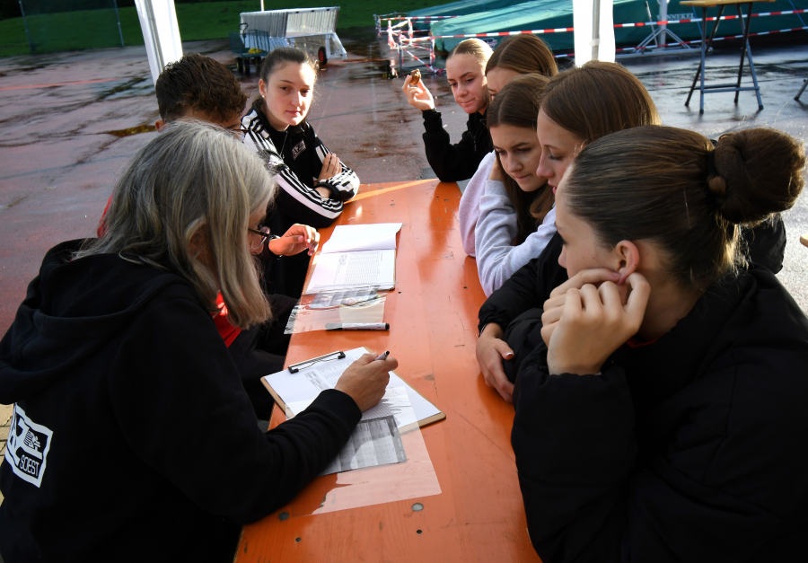 Impressionen vom LAZ-Jubil&auml;um. Foto: Harald Bottin