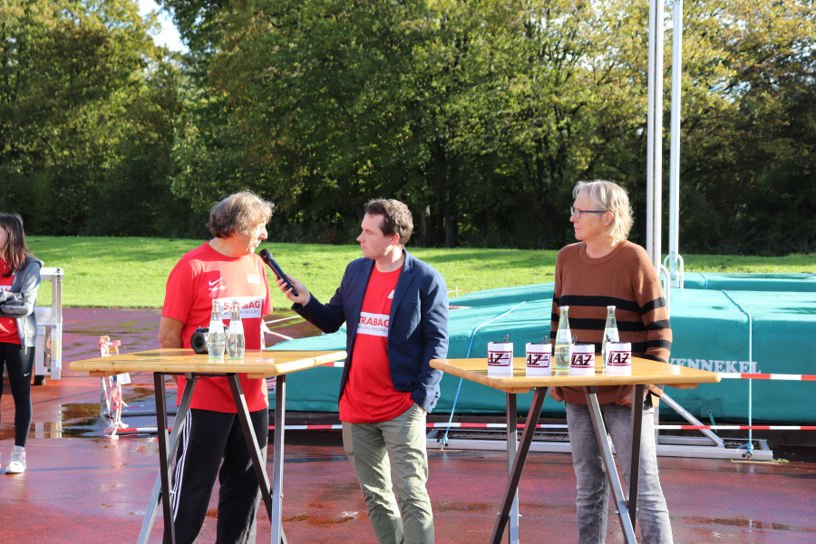 Impressionen vom LAZ-Jubil&auml;um. Foto: Jannis Finkeldei