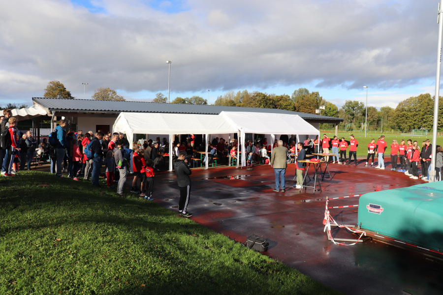 Impressionen vom LAZ-Jubil&auml;um. Foto: Jannis Finkeldei