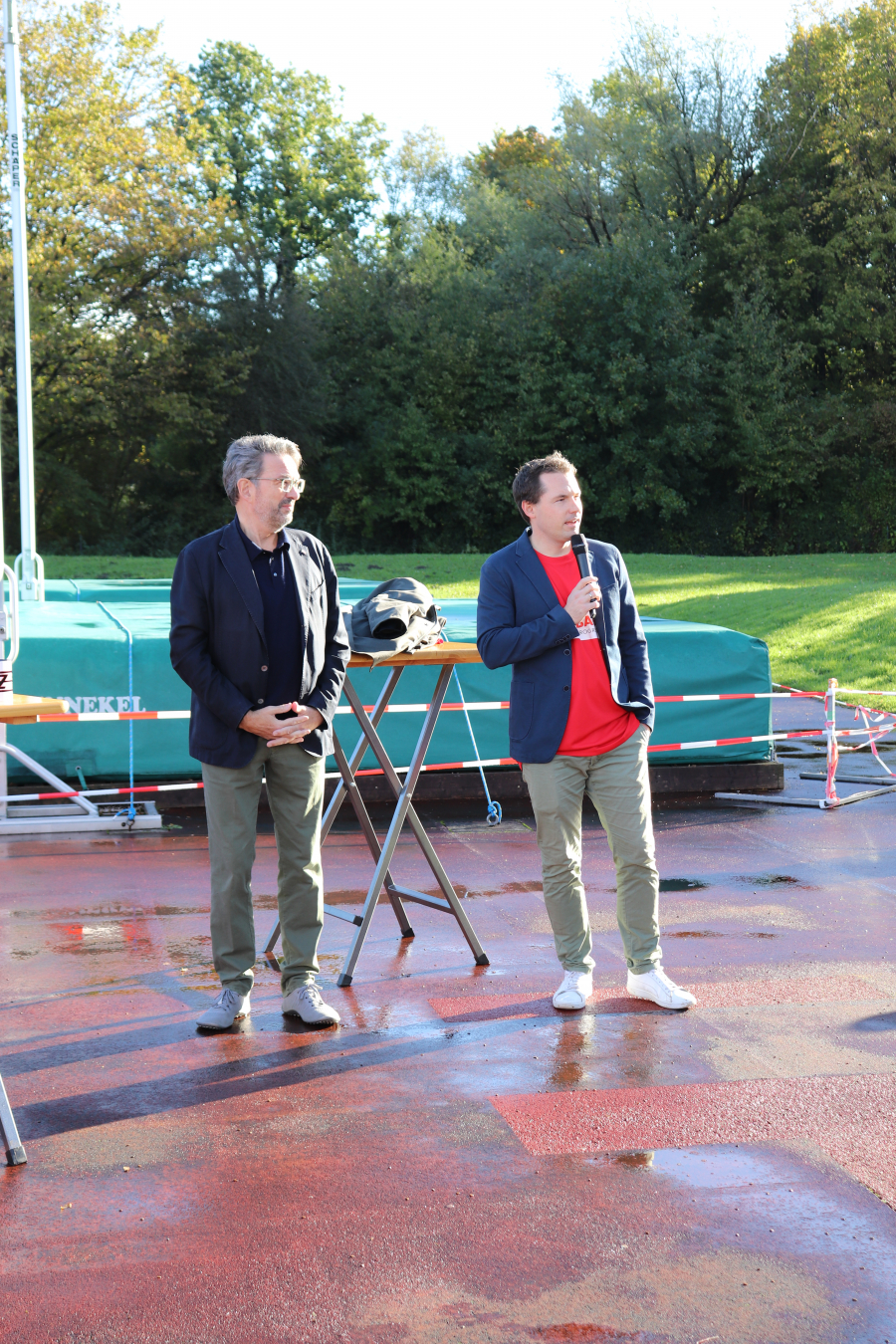 Impressionen vom LAZ-Jubil&auml;um. Foto: Jannis Finkeldei