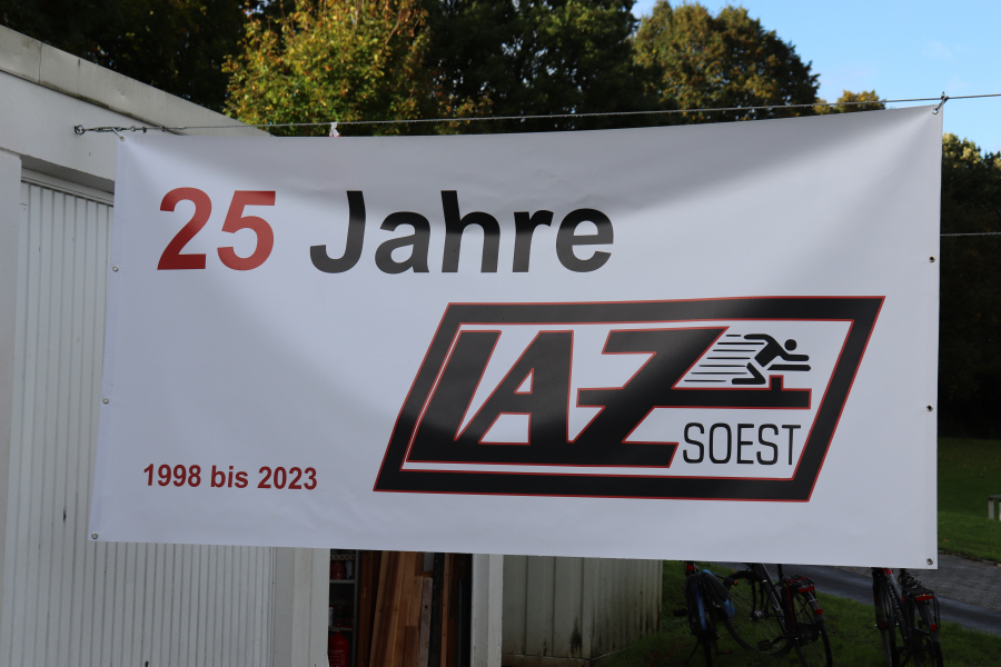 Impressionen vom LAZ-Jubil&auml;um. Foto: Jannis Finkeldei