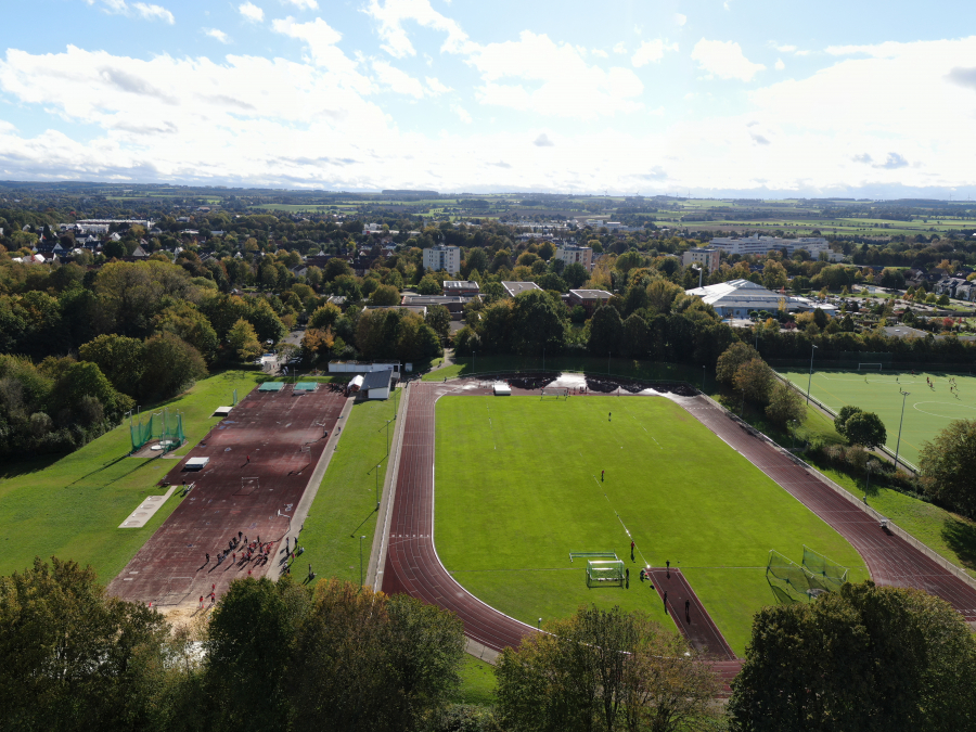 Impressionen vom LAZ-Jubil&auml;um. Foto: Jannis Finkeldei