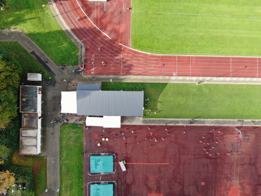 Impressionen vom LAZ-Jubil&auml;um. Foto: Jannis Finkeldei