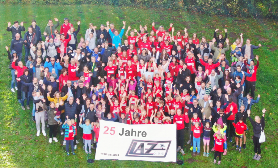 Impressionen vom LAZ-Jubil&auml;um. Foto: Jannis Finkeldei