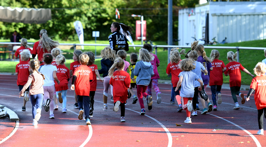 Impressionen vom LAZ-Jubil&auml;um. Foto: Harald Bottin