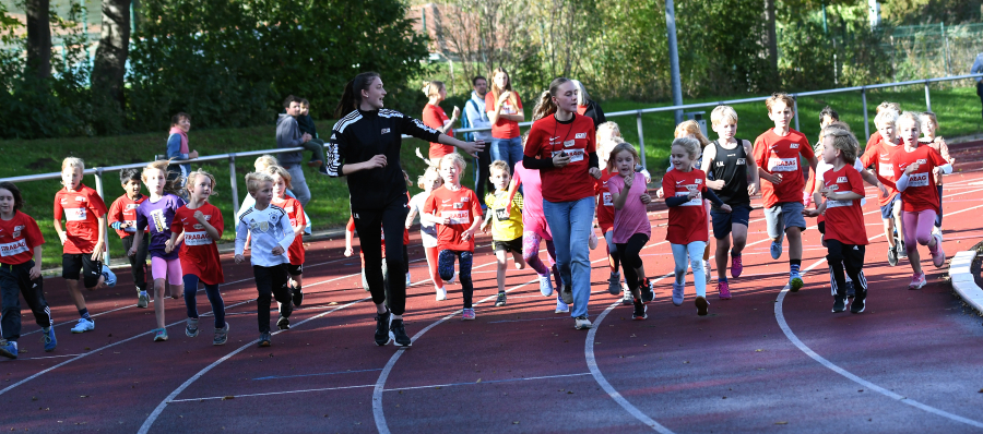 Impressionen vom LAZ-Jubil&auml;um. Foto: Harald Bottin
