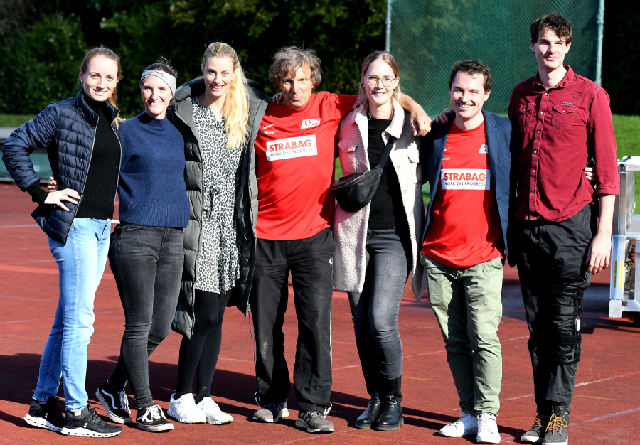 Impressionen vom LAZ-Jubil&auml;um. Foto: Harald Bottin