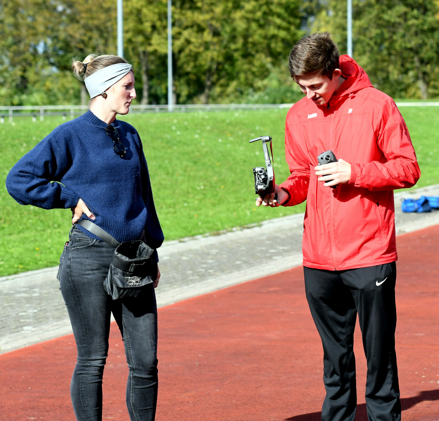 Impressionen vom LAZ-Jubil&auml;um. Foto: Harald Bottin