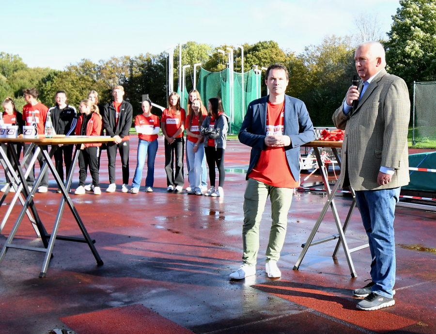 Impressionen vom LAZ-Jubil&auml;um. Foto: Harald Bottin