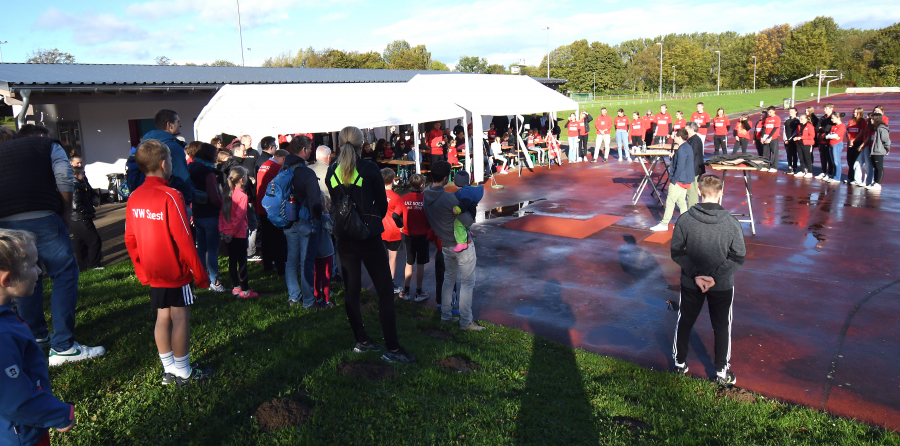 Impressionen vom LAZ-Jubil&auml;um. Foto: Harald Bottin