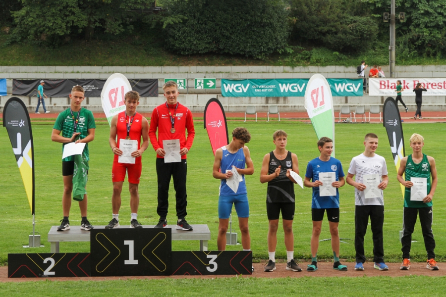 Platz 3 beim DM-Deb&uuml;t. Hesse ist nun auf nationaler Ebene angekommen, Foto: Reinhard